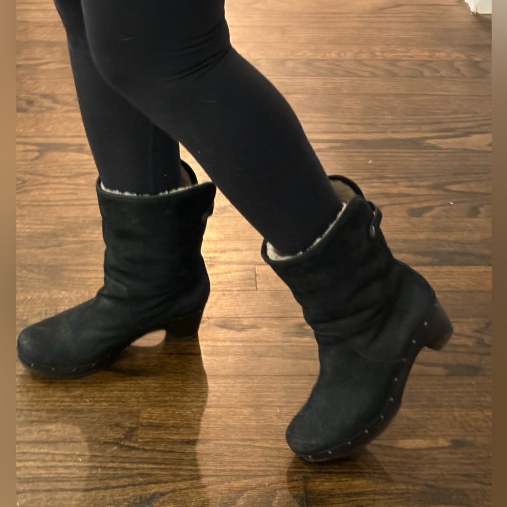 Ugg Sherpa Clog Booties - image 4